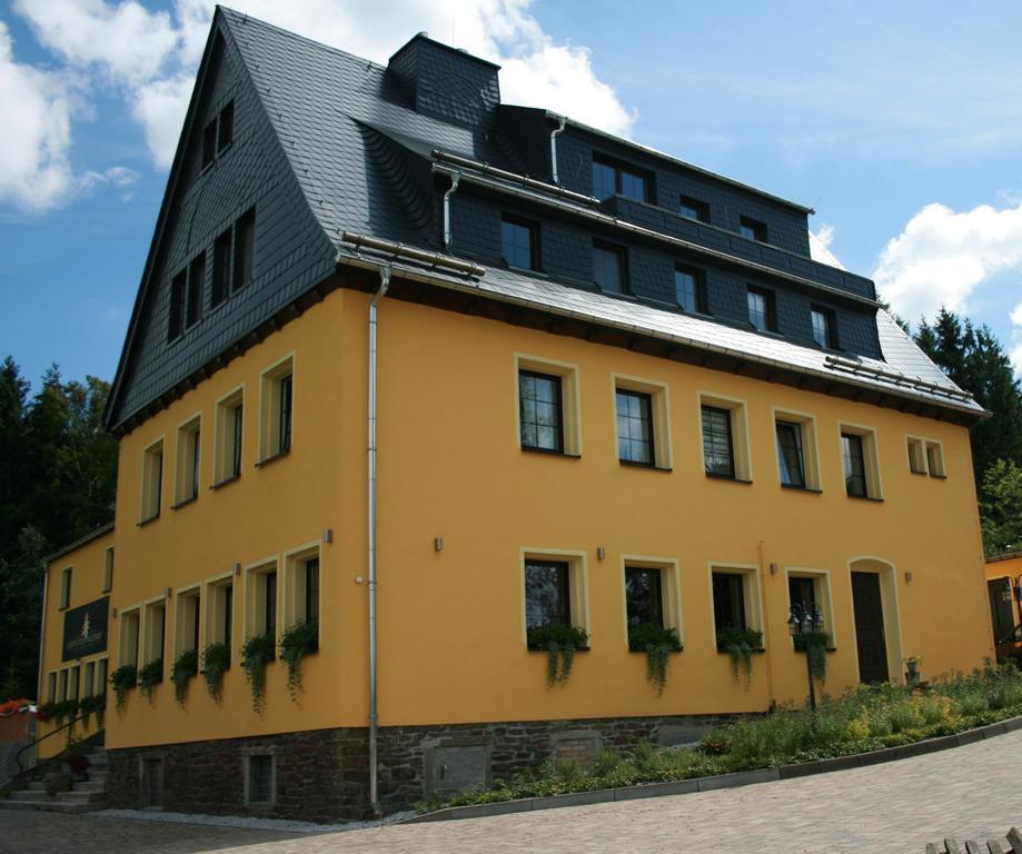 Отель Gaststaette Waldhof Bornichen Экстерьер фото