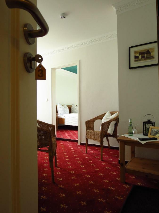 Отель Gaststaette Waldhof Bornichen Номер фото